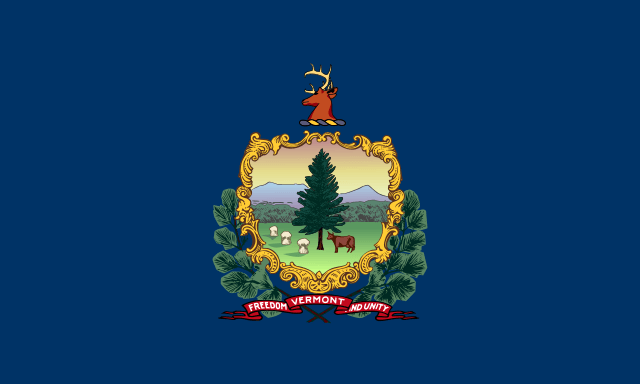 Vermont state flag