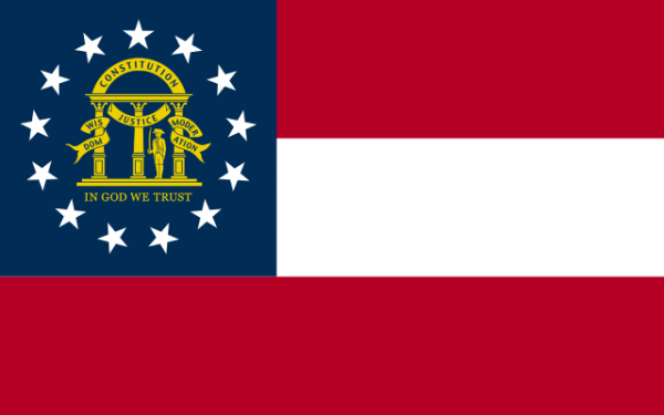 georgia state flag